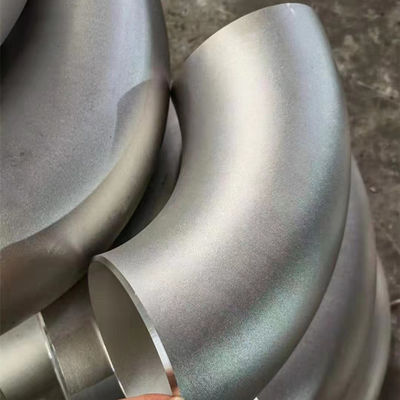 품질  ANSI DIN EN Standard Stainless Steel Pipe Fittings SCH40 SCH80 SCH160 공장