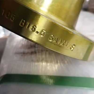품질  A105 Q235 GOST Standard Flanges Weld Neck ISO CE ABS Certificated 공장