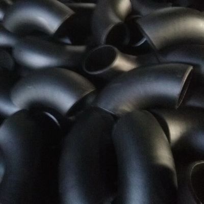 품질  6 Inch Ansi B16.9 Carbon Steel Pipe Fittings Seamless 90 Degree Long Radius Elbow 공장