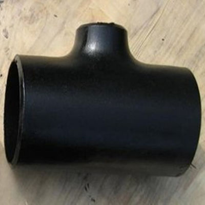 Tee 검은 백색 A234 WPB CT20 Q235를 감소시키는 Sch40 탄소강