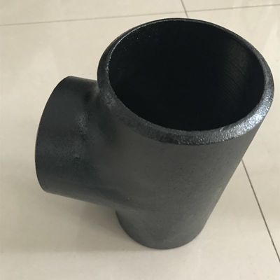 SCH40 ASTM A23 WPB에 적합하는 ASME B16.9 리듀싱 티 파이프