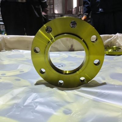 DIN ANSI 150LB PN16 스테인레스 강 단조 플랜지 녹 방지 오일,