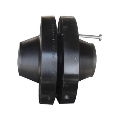 SCH40 SCH80 용접후란지 타입 ANSI B16.5 A105 검은 백색
