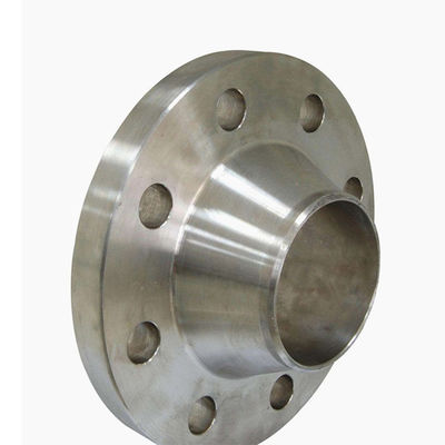 SCH40 SCH80 용접후란지 타입 ANSI B16.5 A105 검은 백색