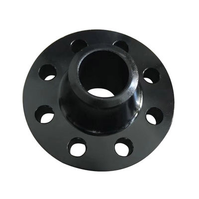SCH40 SCH80 용접후란지 타입 ANSI B16.5 A105 검은 백색